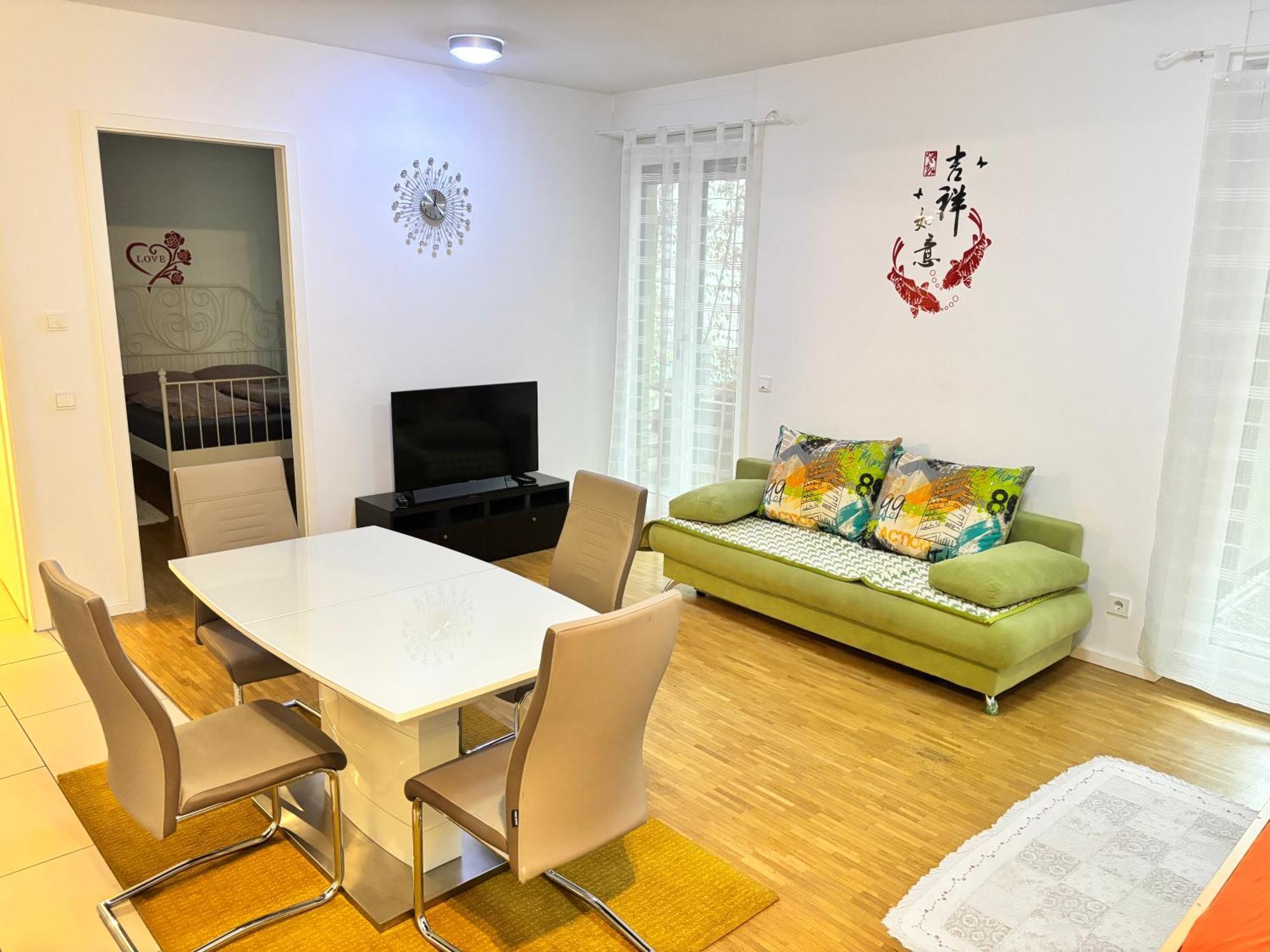 Apartment Near Fair And Central City In Few Min, With Garden Frankfurt am Main Buitenkant foto